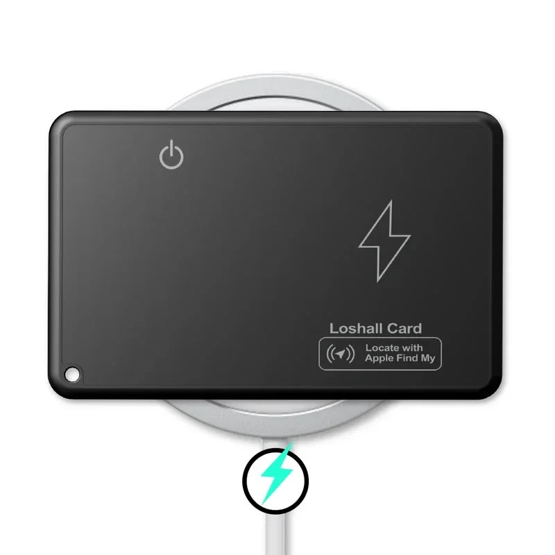 Wireless Charging Smart Wallet Tracker