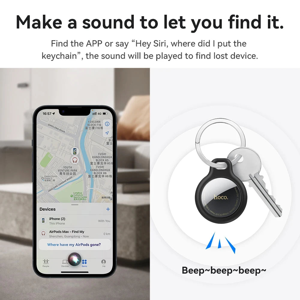 Smart Bluetooth Tracker For Keys