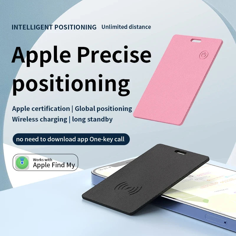 Smart Wallet Tracking Card