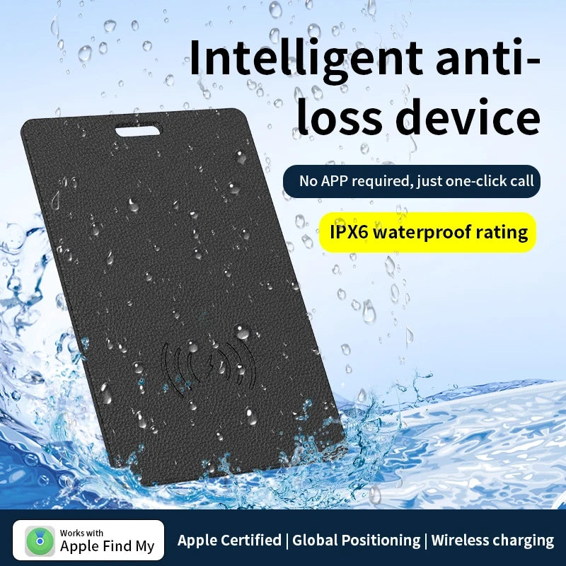 Smart Wallet Tracking Card