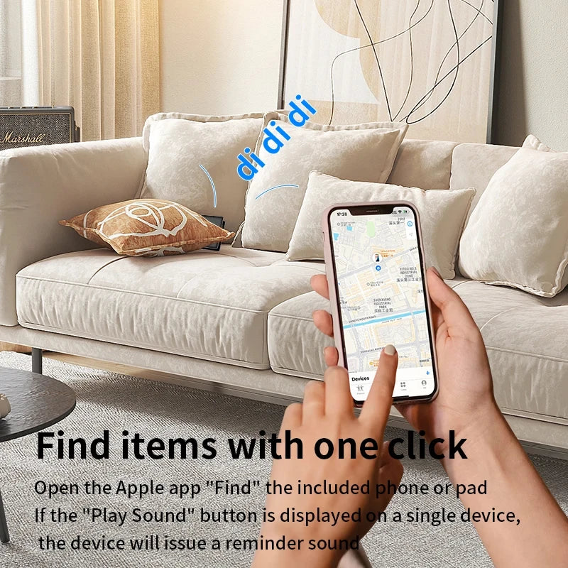 Smart Wallet Tracking Card