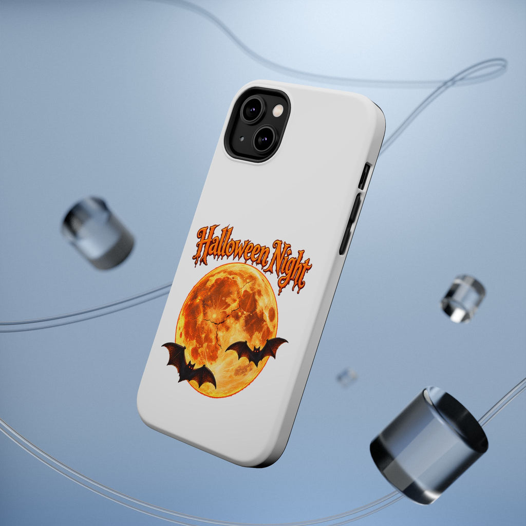 Halloween Night Moon bats phone case