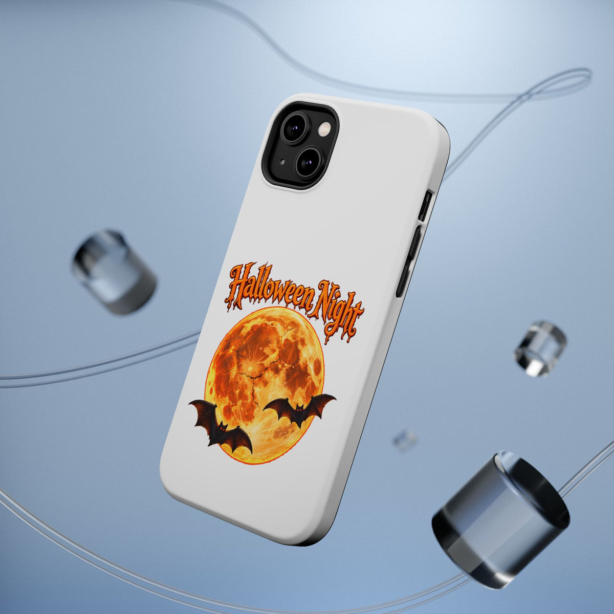 Halloween Night Moon bats phone case