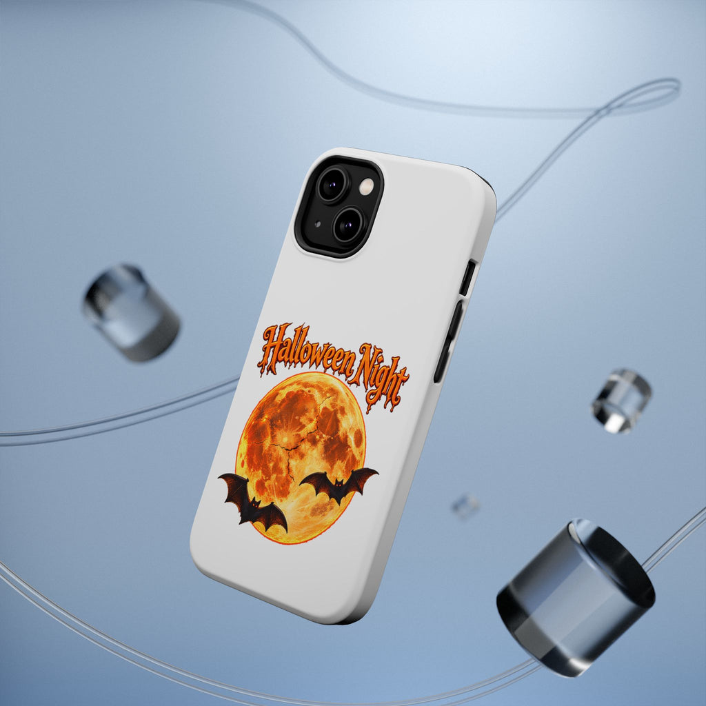 Halloween Night Moon bats phone case