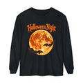 Halloween Night Moon bats Long Sleeve T-Shirt | Halloween