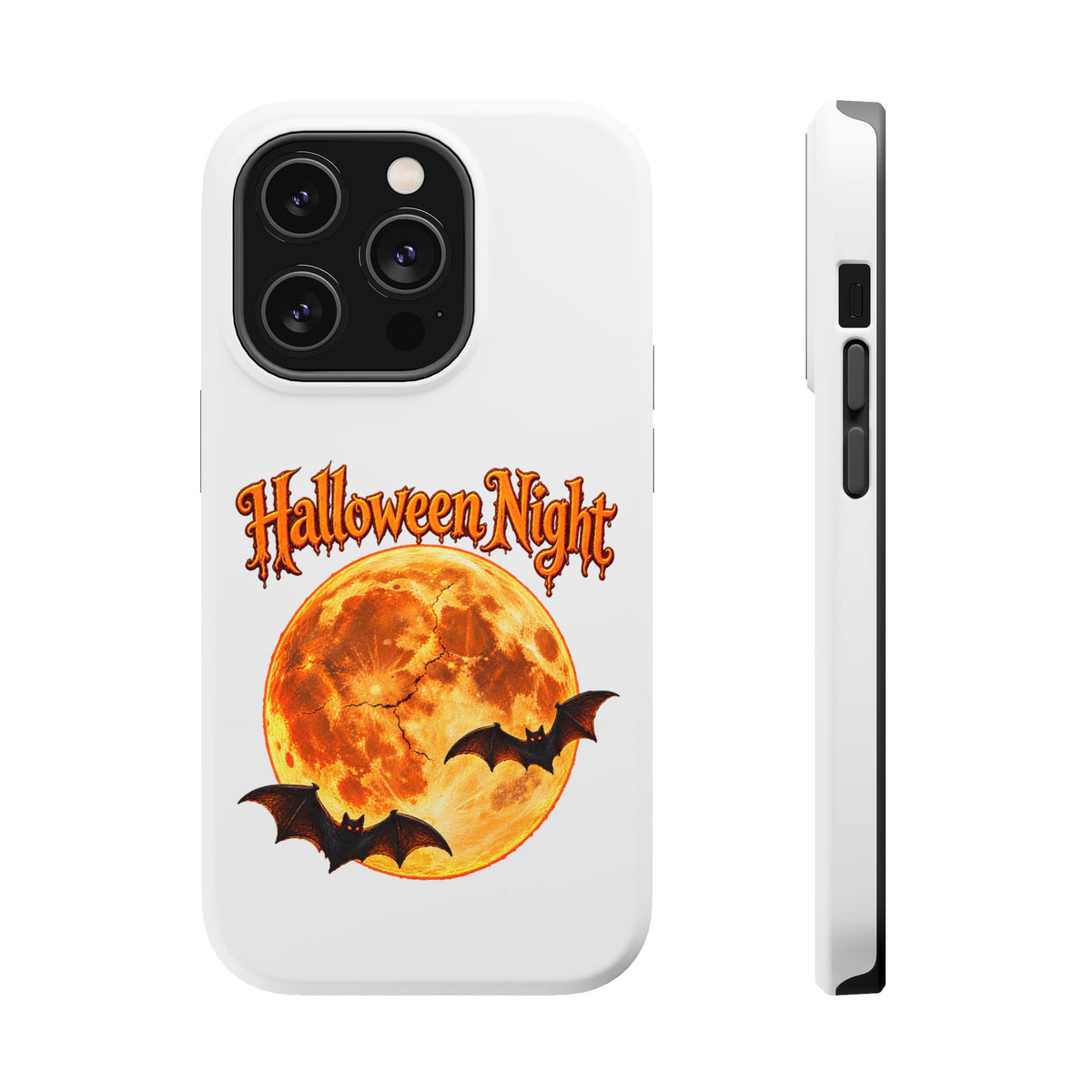 Halloween Night Moon bats phone case