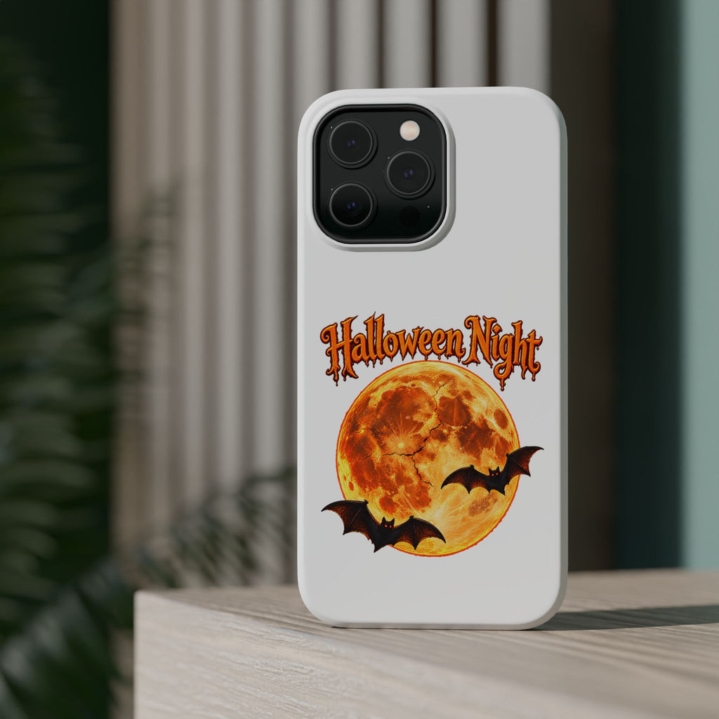 Halloween Night Moon bats phone case
