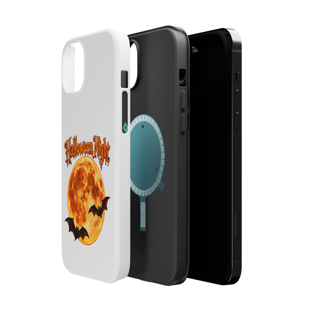 Halloween Night Moon bats phone case