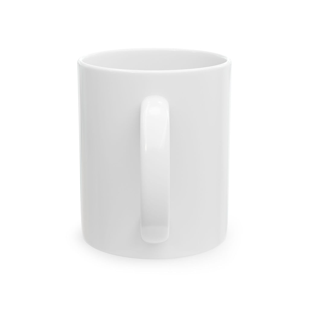 Halloween Night Moon Mug | Bat Silhouette Ceramic Mug