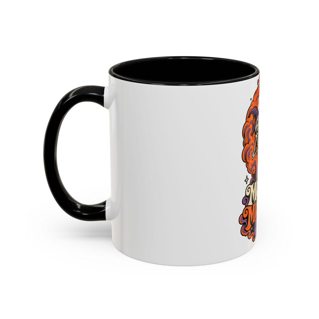 Moonlit Mischief Club Mug | Halloween Skeleton Coffee Cup