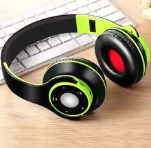 Earphone Headphones Bluetooth 5.0 Over-ear Stereo Headsets Compatible