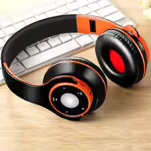 Earphone Headphones Bluetooth 5.0 Over-ear Stereo Headsets Compatible