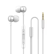 Type C Wired Headphones HiFi Stereo With Mic Earphones For Samsung