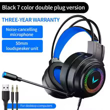G58 G60 Gaming Headset 7.1 Stereo SVirtual Surround Bass Earphone Headphone