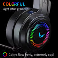 G60 Gaming Headset 7.1 Stereo SVirtual Surround Bass Earphone Headphone