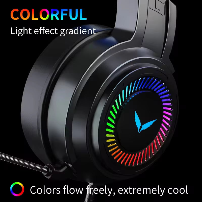 G60 Gaming Headset 7.1 Stereo SVirtual Surround Bass Earphone Headphone