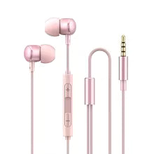 Type C Wired Headphones HiFi Stereo With Mic Earphones For Samsung