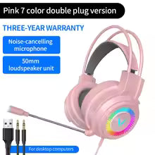 G58 G60 Gaming Headset 7.1 Stereo SVirtual Surround Bass Earphone Headphone