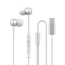 Type C Wired Headphones HiFi Stereo With Mic Earphones For Samsung