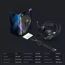 Acinaci J11 Gaming Headset for PS4 PC Xbox One PS5