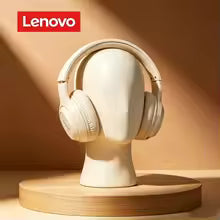 Lenovo Bluetooth 5.3 Earphones Over-ear Foldable Computer Wireless Headphones Gaming