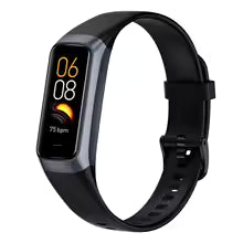 AMOLED Smartwatch Body Temperature Monitor Fitness Clock Sports 3ATM Waterproof